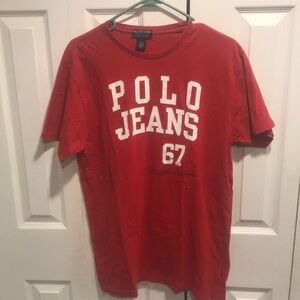 Mens Polo Jeans Company Ralph Lauren tshirt